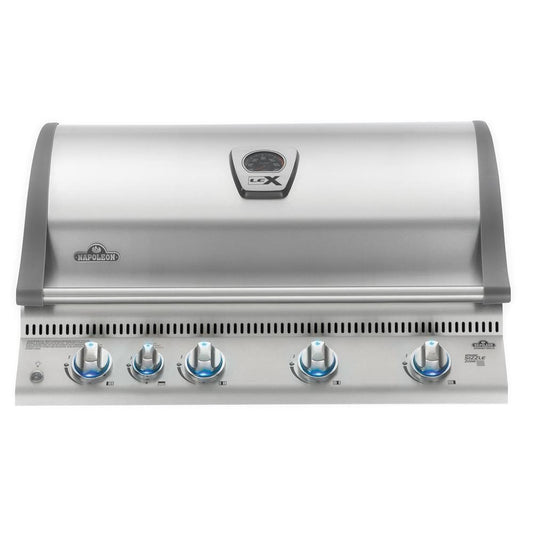 Napoleon Lex 605 Built-In Natural Gas BBQ BILEX605RBINSS-AU