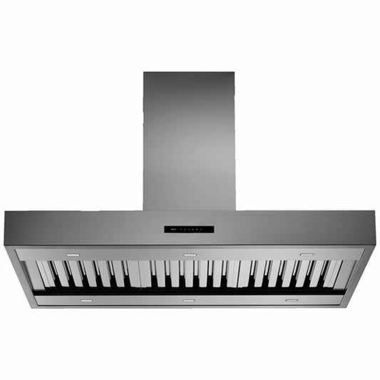 Falmec 120cm Trento Island Outdoor BBQ Rangehood with External Roof Motor F7TN12S1-ER2010