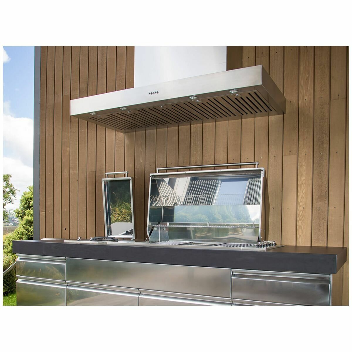 Schweigen Silent BBQ Rangehood 150cm PKCL7275SE