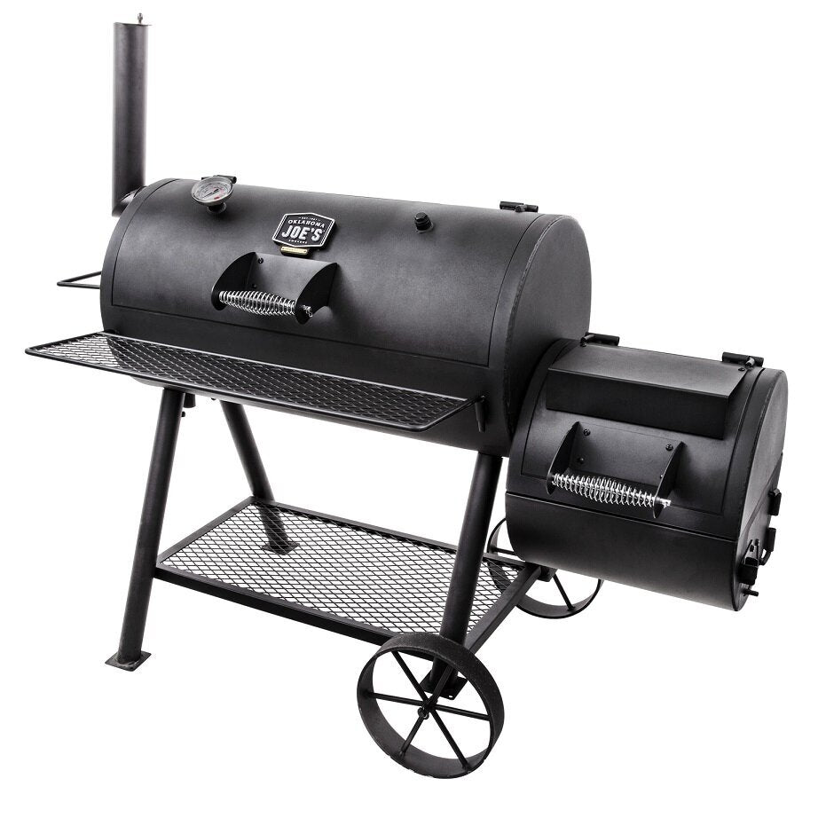 Oklahoma Joe 's Highland Offset BBQ Smoker 15202031