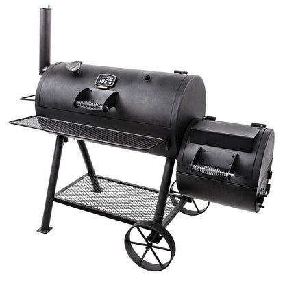 Oklahoma Joe 's Highland Offset BBQ Smoker 15202031