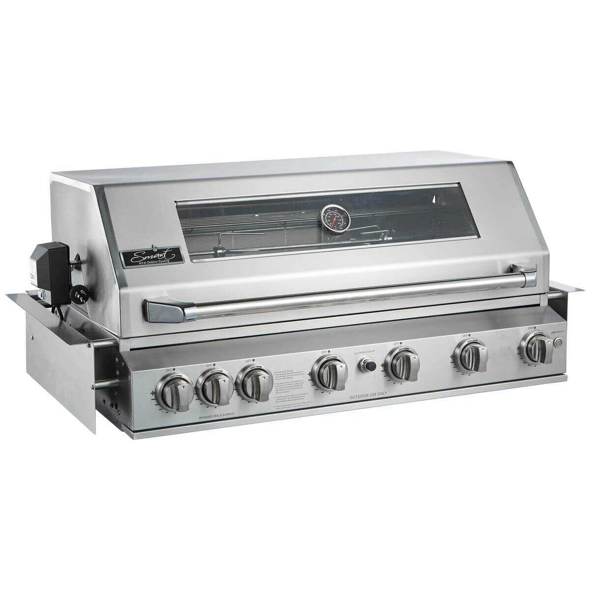 Smart Six Burner Built-In BBQ Stainless Steel 601WB-W
