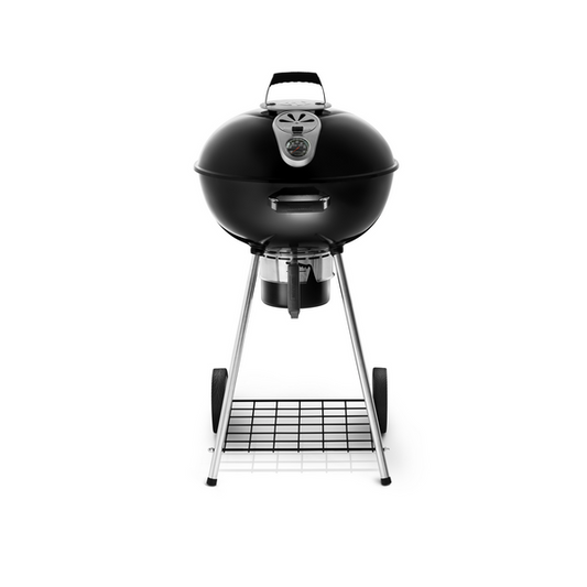 Napoleon 57cm Black Charcoal Fuel Kettle BBQ NK22K-LEG-2