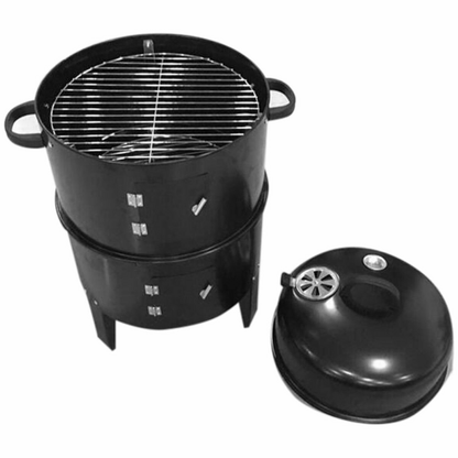 SOGA Charcoal Smoker BBQ CHARCOALBBQSMOKER