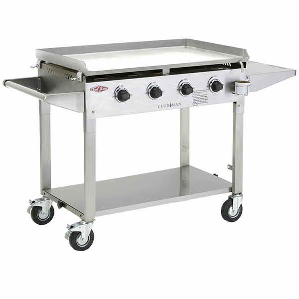 BeefEater Clubman 4 Burner Flat Top LPG BBQ BD16440