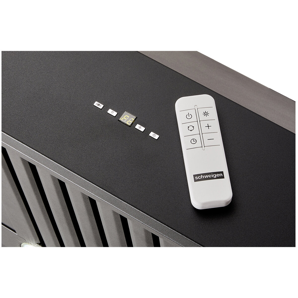 Schweigen 3000m3/h Silent BBQ Rangehood 150cm and Flue CL8915BSP2KIT