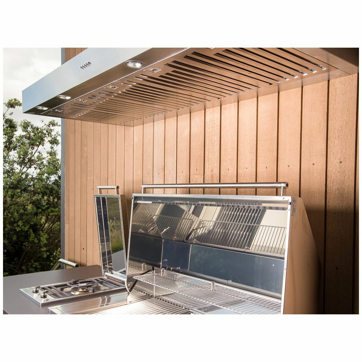 Schweigen Silent BBQ Rangehood 150cm PKCL7275SE
