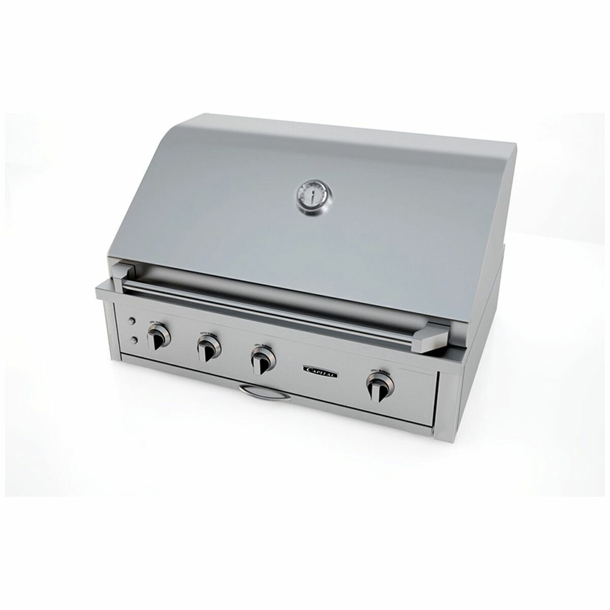 Capital Built-In LPG BBQ with Solid Flat Plate ACG40RBI1L