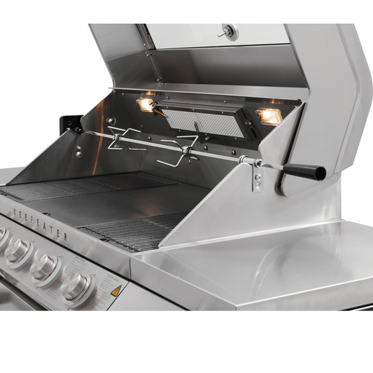 BeefEater Electric Rotisserie Kit for 5 Burner BBQ BR500 BR500B