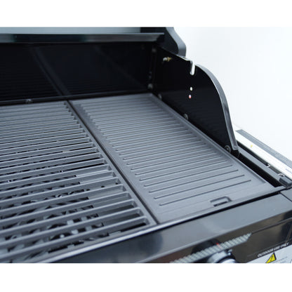 Artusi Halmo 4 Burner Gas Grill Built-In BBQ ABIBBQ4