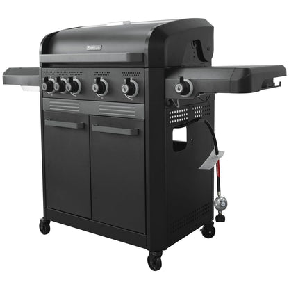 Artusi 4 Burner Chicago Freestanding BBQ with Wok ATBBQCG4