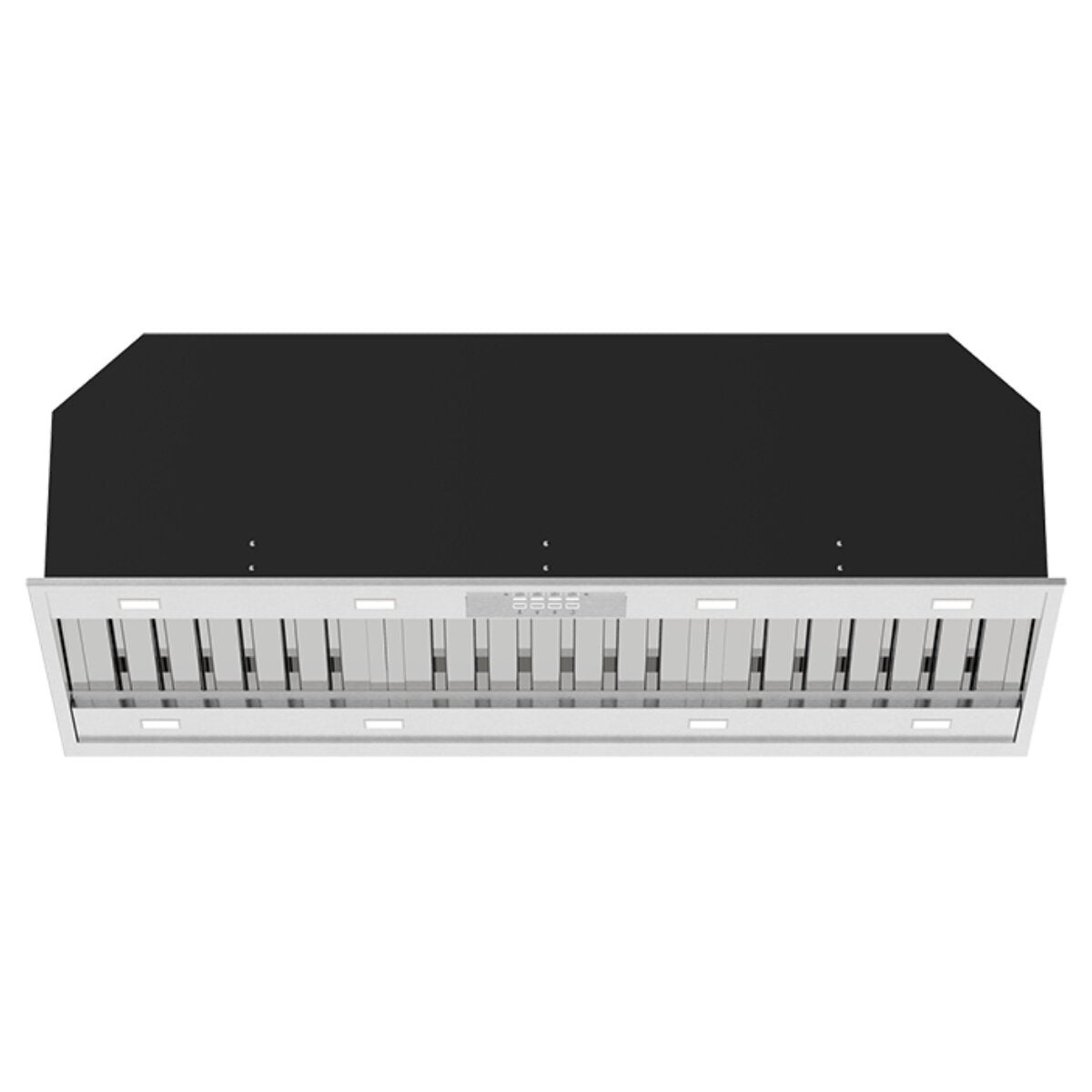Whispair Washington 120 Undermount Alfresco BBQ Rangehood with Inline Pro Motor X3W12S52IP