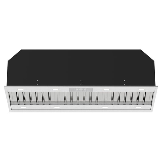 Whispair Washington 120 Undermount Alfresco BBQ Rangehood with Inline Pro Motor X3W12S52IP