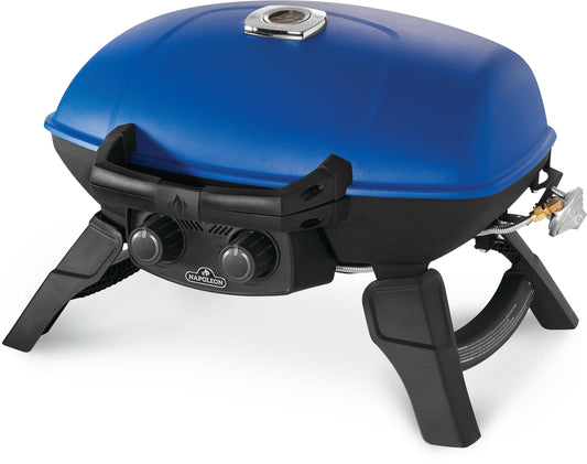 Napoleon TravelQ 285 Blue LPG BBQ TQ285-BL-1-AU
