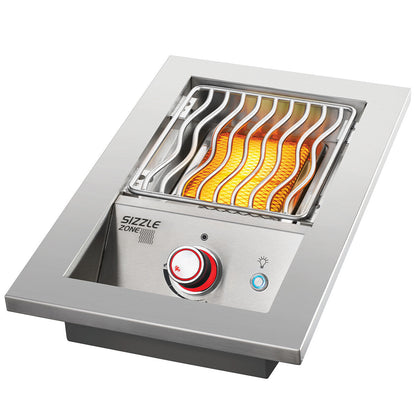 Napoleon Built-In 700 Series Natural Gas Infrared Side Burner BIB10IRNSS-AU