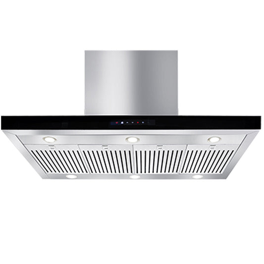 Artusi 120cm Wall Mounted BBQ Hood ACH12BBQB