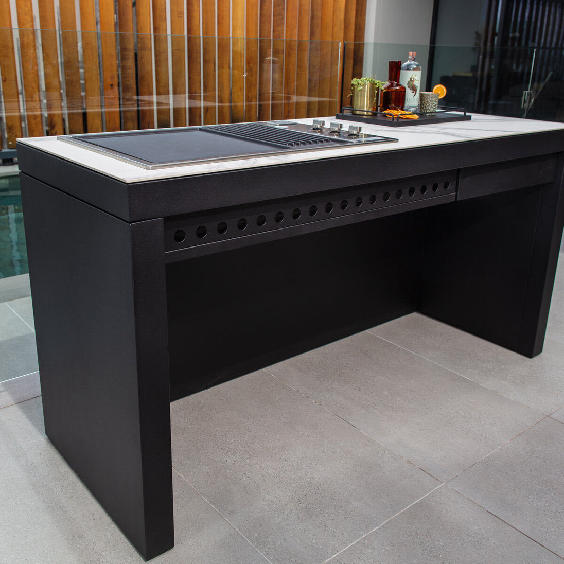Artusi 80cm BuiltIn Gas BBQ ABBQM2