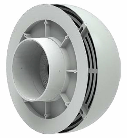 Whispair 200cm Washington BBQ Under Cupboard Rangehood with Twin Pro Plus External Remote Motor X3W20S5.2EPP