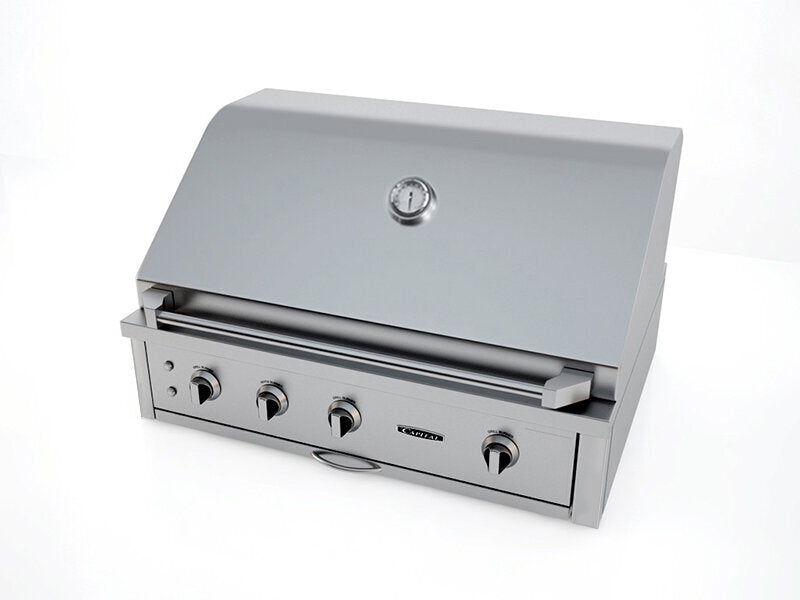 Capital Built-In Natural Gas BBQ with Solid Flat Plate ACG40RBI1N