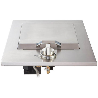 Smart Drop-In Side Burner BBQ Stainless Steel SMA-DSG0010-SS
