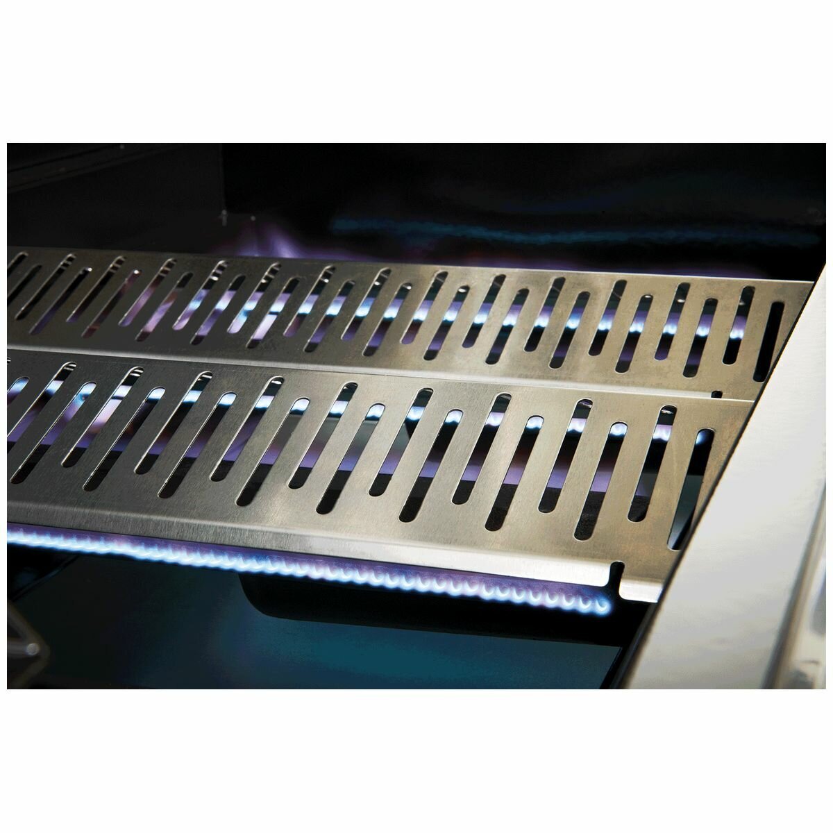 BeefEater 1200 Series 5 Burner LPG BBQ with Trolley & Side Burner BMG1251SB