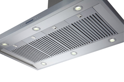 Artusi 120cm Canopy Outdoor BBQ Rangehood ACH12BBQ