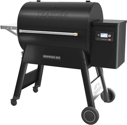 Traeger Ironwood 885 Wood Pellet Grill TFB89BLFC