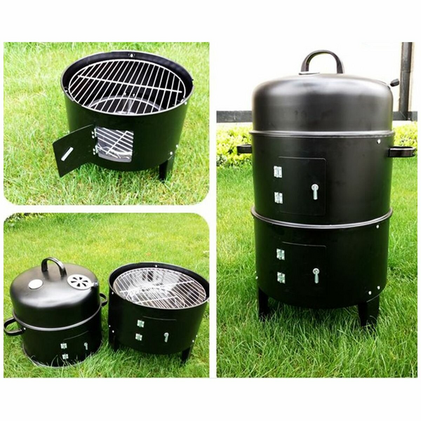 SOGA Charcoal Smoker BBQ CHARCOALBBQSMOKER