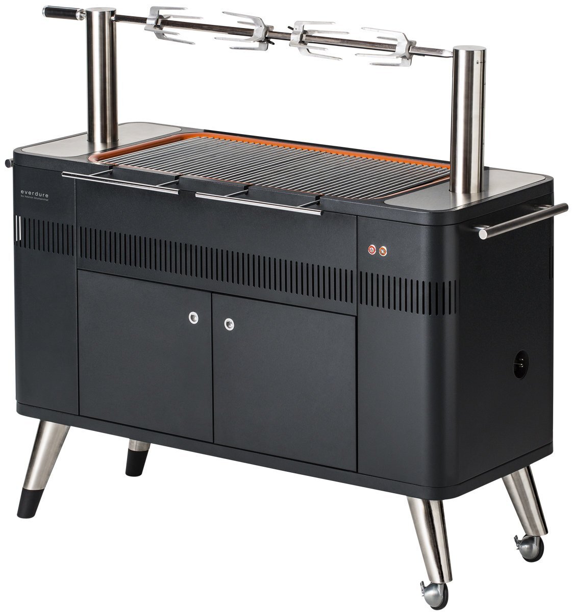 Everdure By Heston Blumenthal Hub Electric Ignition Charcoal BBQ HBCE2B