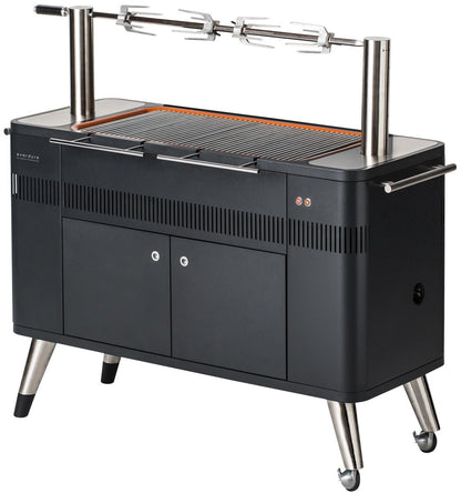 Everdure By Heston Blumenthal Hub Electric Ignition Charcoal BBQ HBCE2B