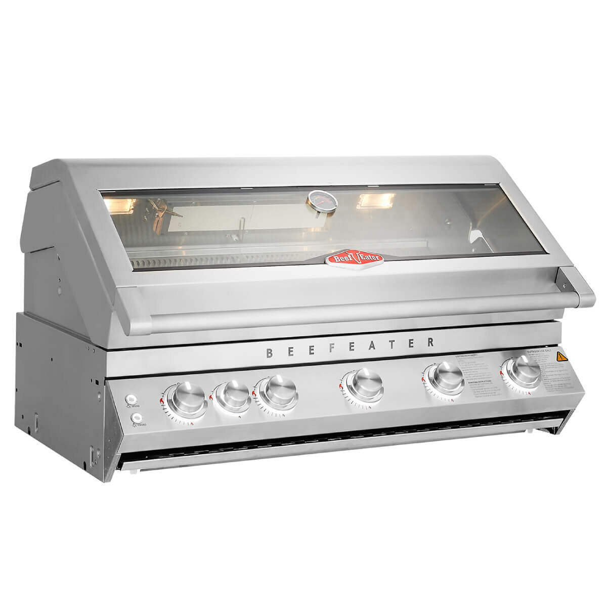 BeefEater 7000 Premium 5 Burner LPG Built In BBQ BBF7655SA