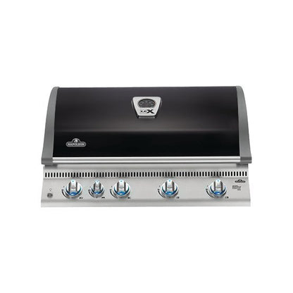 Napoleon Lex 605 Black Built-In Natural Gas BBQ BILEX605RBINK-AU