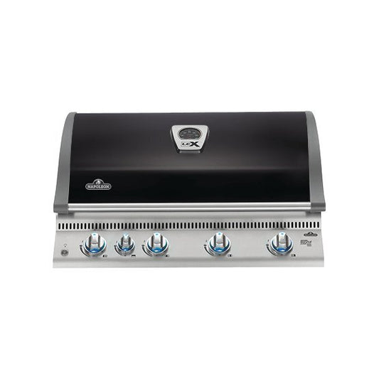 Napoleon Lex 605 Black Built-In Natural Gas BBQ BILEX605RBINK-AU