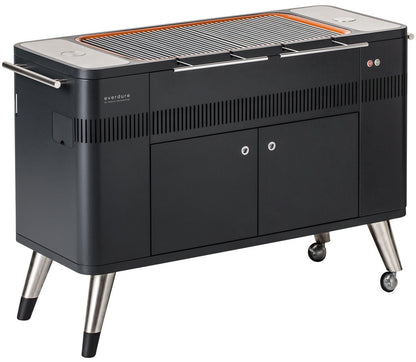 Everdure By Heston Blumenthal Hub Electric Ignition Charcoal BBQ HBCE2B