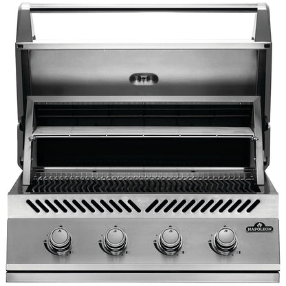 Napoleon 500 Series 32 Inch Built-In BBQ with Rear Burner BI32NSS-AU
