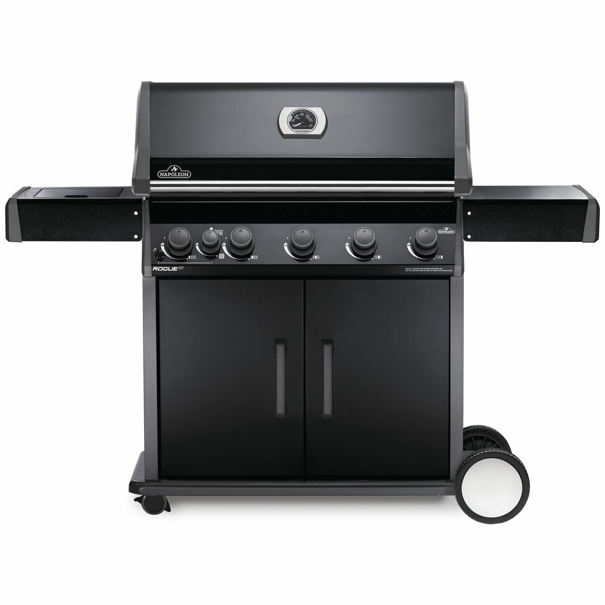 Napoleon Rogue XT 625 SB Black LPG BBQ RXT625SBPK-1-AU