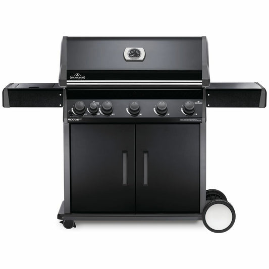 Napoleon Rogue XT 625 SB Black LPG BBQ RXT625SBPK-1-AU