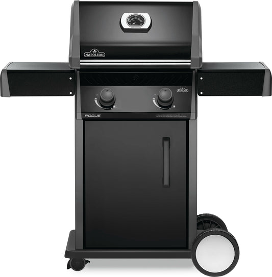 Napoleon Rogue Black 2 Burner BBQ LPG R365PK-1-AU