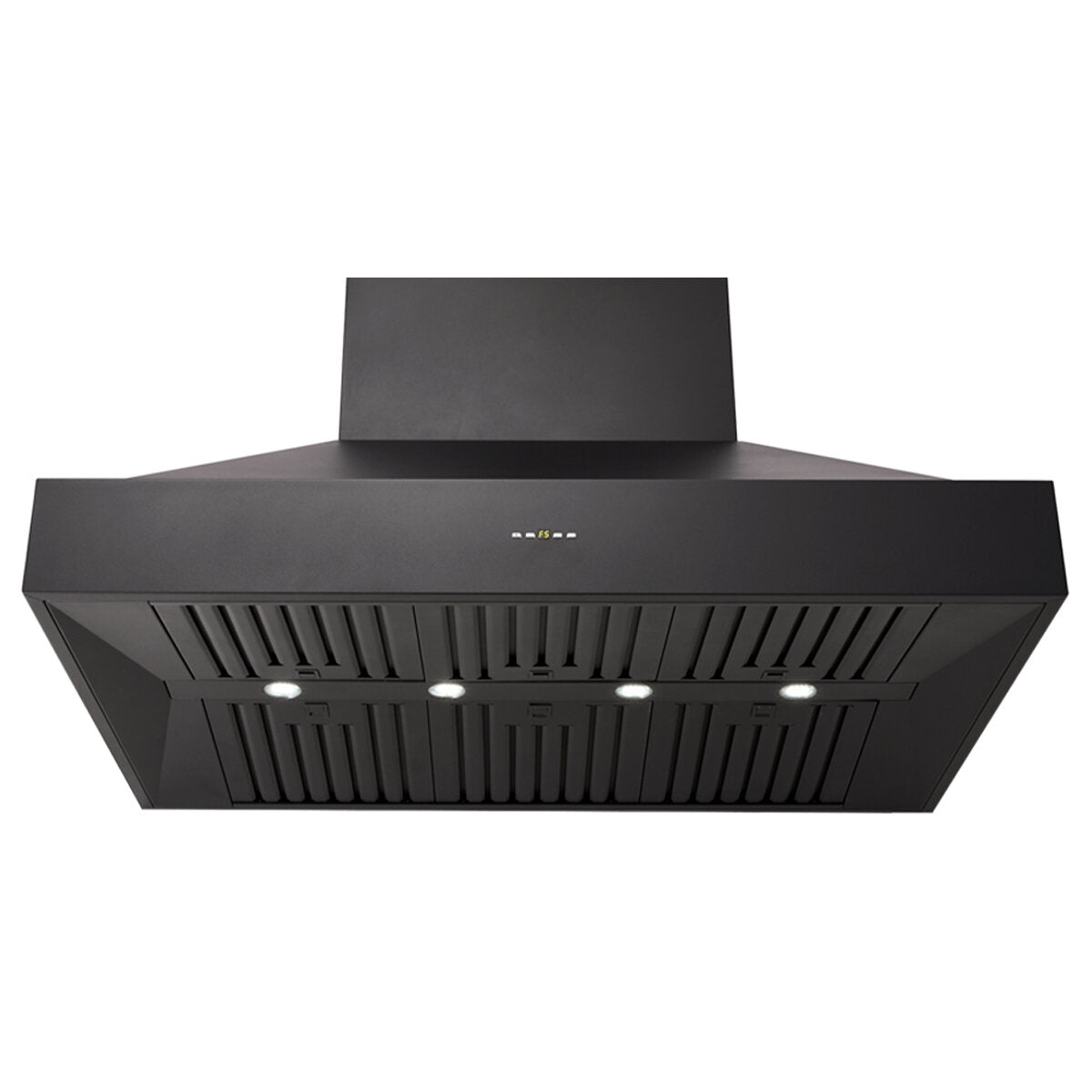 Schweigen 3000m3/h Silent BBQ Rangehood 120cm and Flue CL8912BSP2KIT