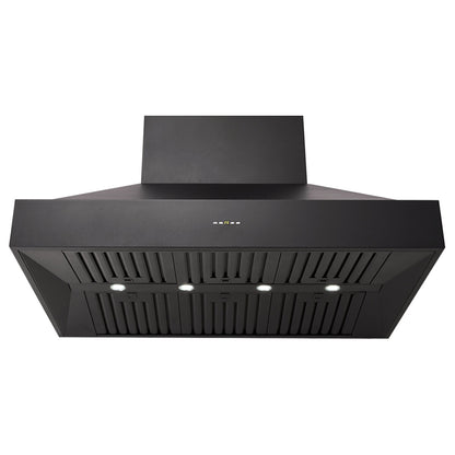 Schweigen 3000m3/h Silent BBQ Rangehood 120cm and Flue CL8912BSP2KIT