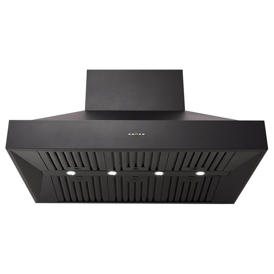 Schweigen 3000m3/h Silent BBQ Rangehood 120cm and Flue CL8912BSP2KIT