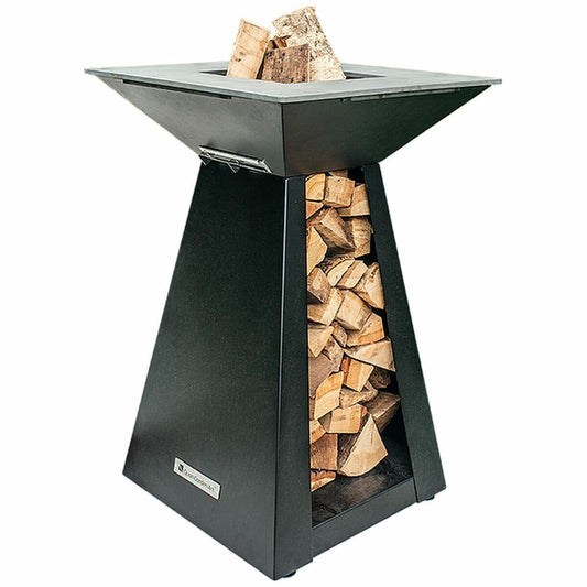 Quan Garden Art Quan Small BBQ Carbon 5907771390017