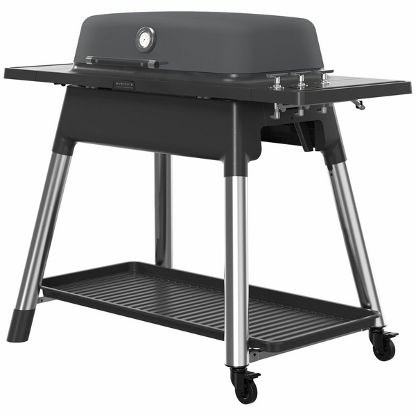 Everdure By Heston Blumenthal Furnace Three Burner Gas BBQ Graphite E3G1GA