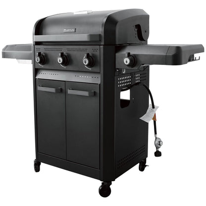 Artusi 3 Burner Chicago Freestanding BBQ With Wok ATBBQCG3