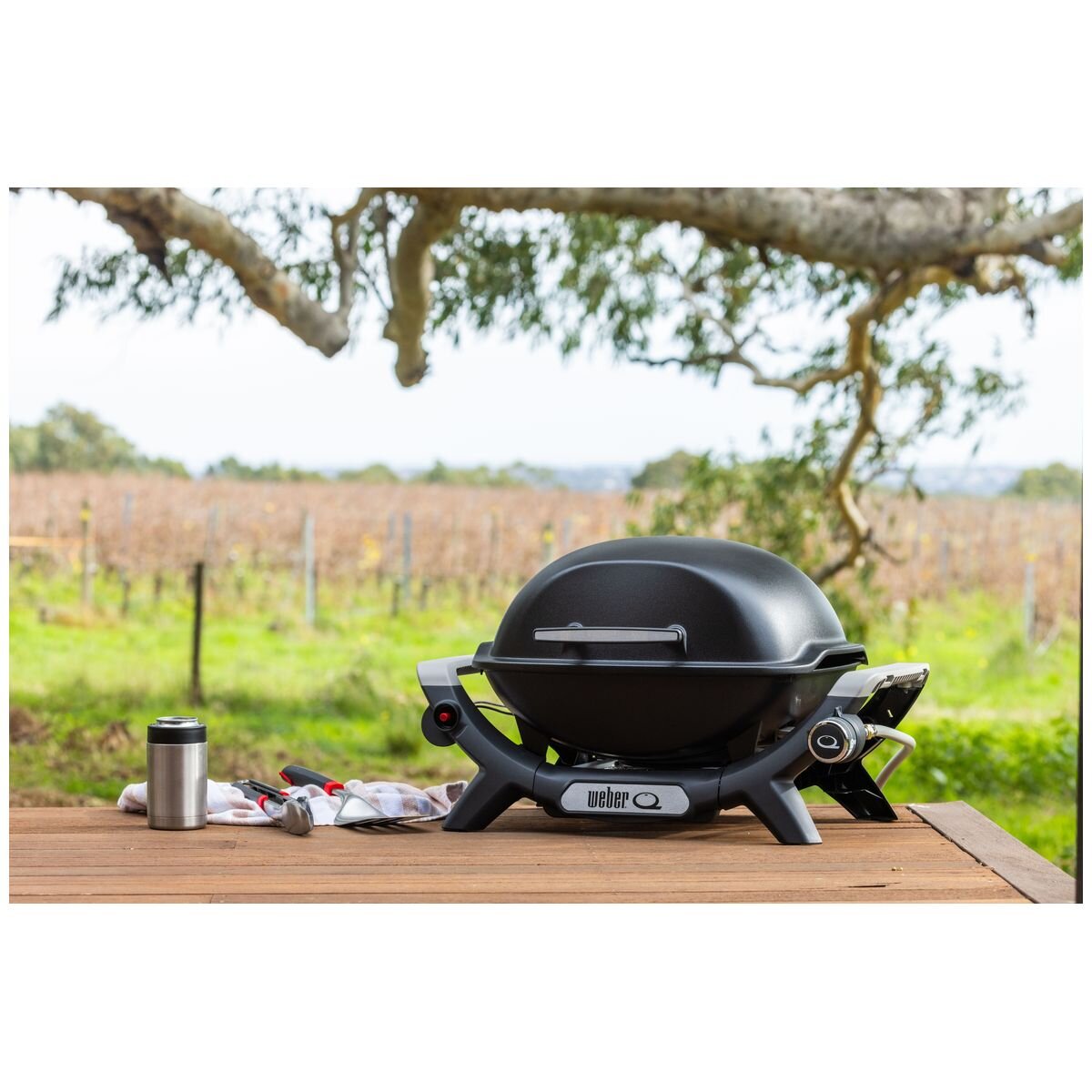 Weber Baby Q1000N LP Black 27111024
