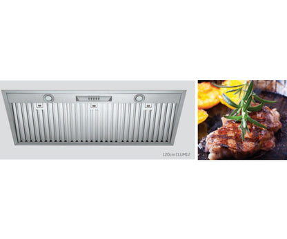 Schweigen BBQ Rangehood 120cm (Non Silent) CLUM12
