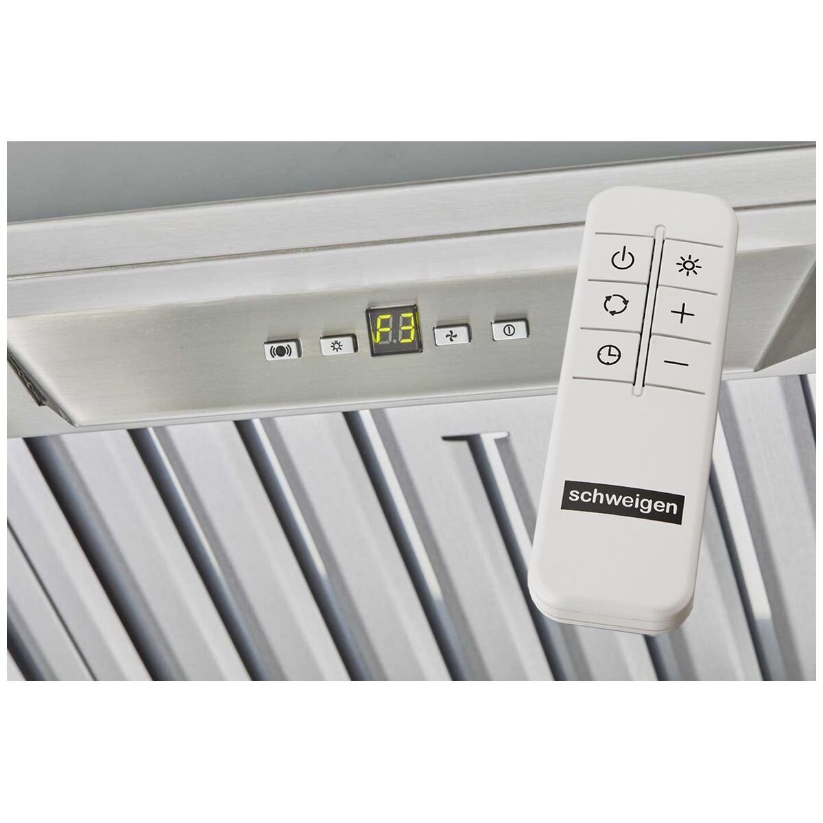 Schweigen 3200m3/hr Silent BBQ Rangehood CLUM215SEPAK