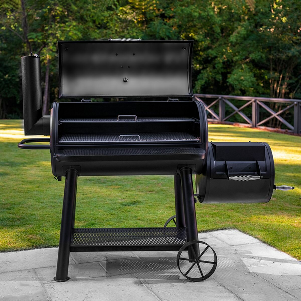 Char-Griller Grand Champ Offset Smoker CG8250