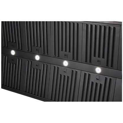 Schweigen 3200m3/h Silent BBQ Rangehood 150cm CL7375BSEPAK