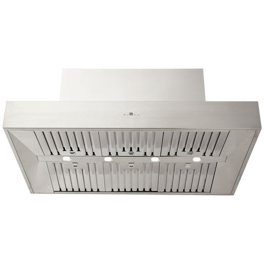 Schweigen 3000m3/hr Silent BBQ Rangehood and ISO Drive SP2 Motor Pack CL7372SP2PAK